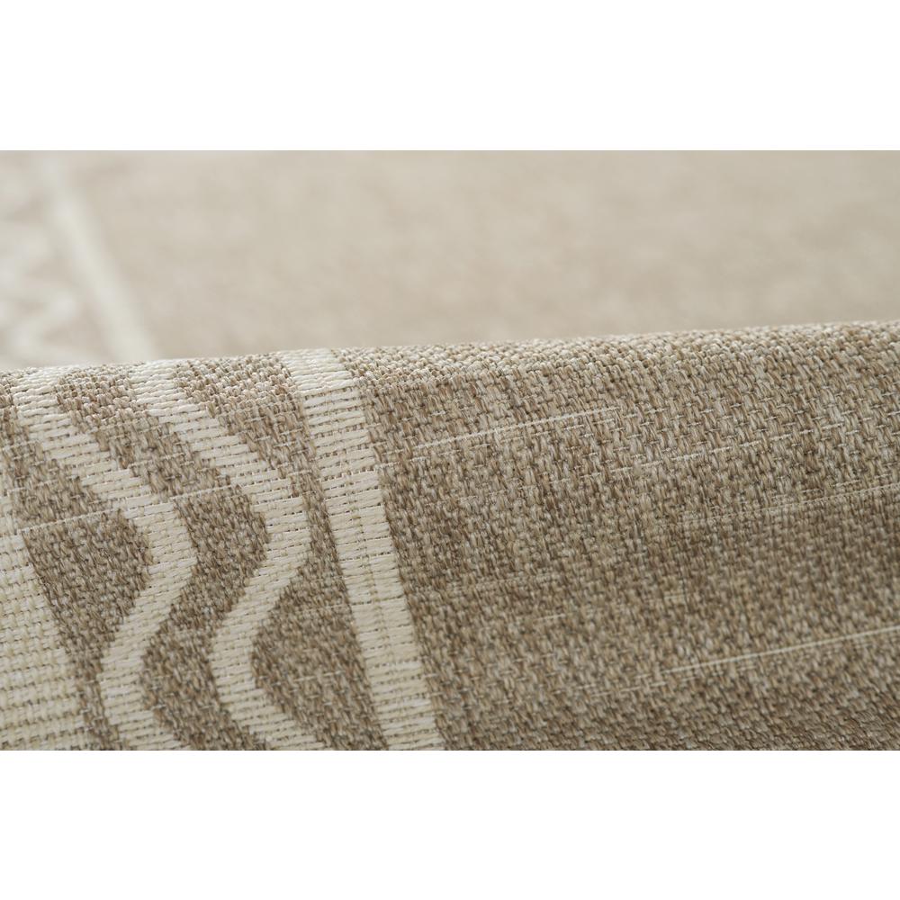 Contemporary Rectangle Area Rug, Grey, 2' X 3'