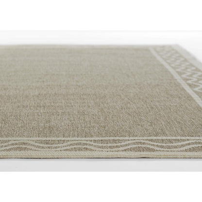 Contemporary Rectangle Area Rug, Grey, 2' X 3'