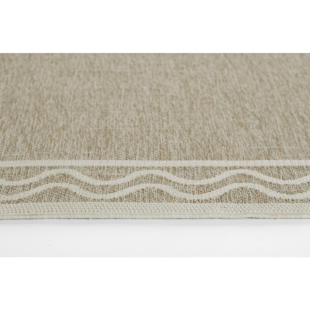 Contemporary Rectangle Area Rug, Grey, 2' X 3'