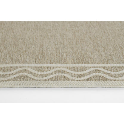 Contemporary Rectangle Area Rug, Grey, 2' X 3'
