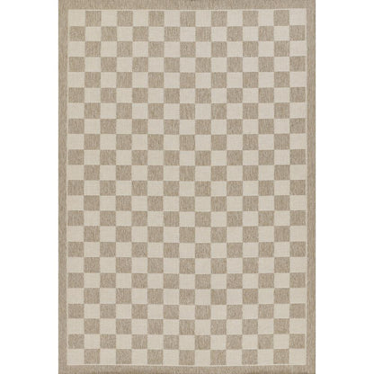 Contemporary Rectangle Area Rug, Grey, 2' X 3'