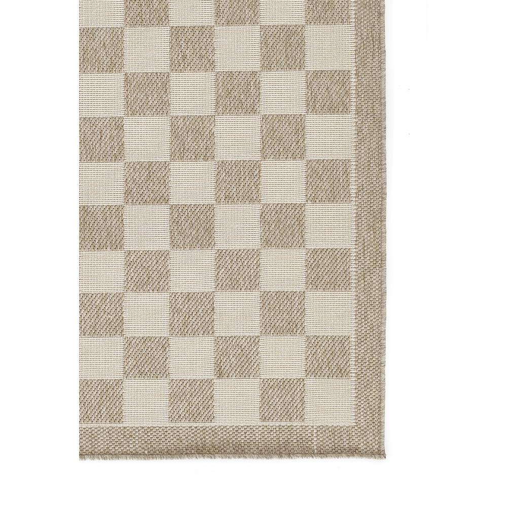 Contemporary Rectangle Area Rug, Grey, 2' X 3'