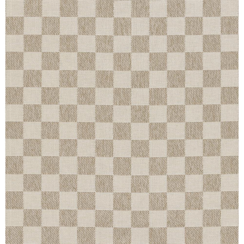 Contemporary Rectangle Area Rug, Grey, 2' X 3'
