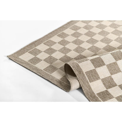 Contemporary Rectangle Area Rug, Grey, 2' X 3'