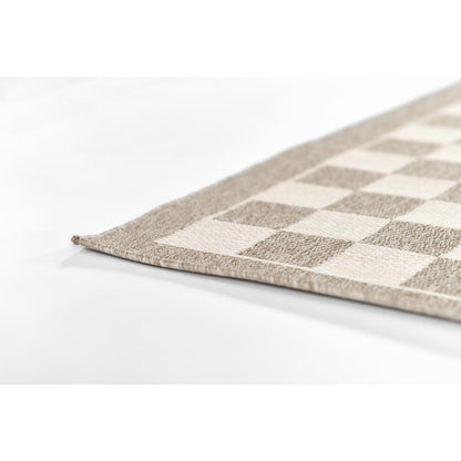Contemporary Rectangle Area Rug, Grey, 2' X 3'