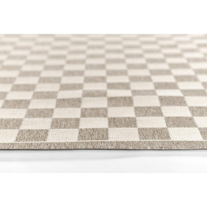 Contemporary Rectangle Area Rug, Grey, 2' X 3'