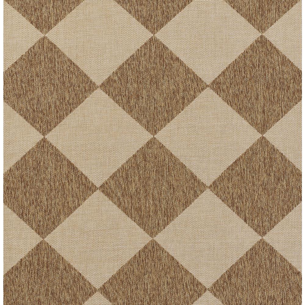 Contemporary Rectangle Area Rug, Natural, 2' X 3'
