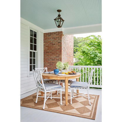 Contemporary Rectangle Area Rug, Natural, 2' X 3'