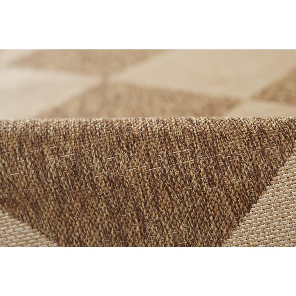Contemporary Rectangle Area Rug, Natural, 2' X 3'