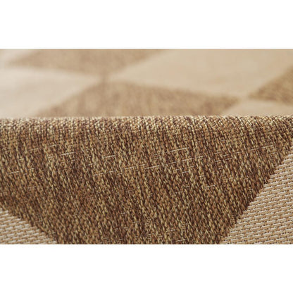 Contemporary Rectangle Area Rug, Natural, 2' X 3'