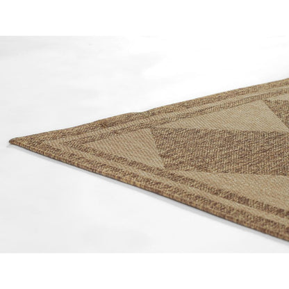 Contemporary Rectangle Area Rug, Natural, 2' X 3'