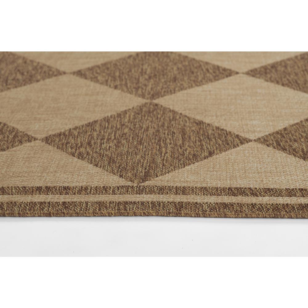 Contemporary Rectangle Area Rug, Natural, 2' X 3'