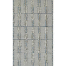 Contemporary Rectangle Area Rug, Blue, 2' X 3'