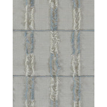 Contemporary Rectangle Area Rug, Blue, 2' X 3'