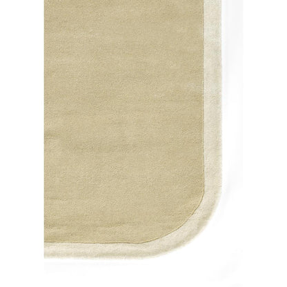 Contemporary Rectangle Area Rug, Beige, 2' X 4'
