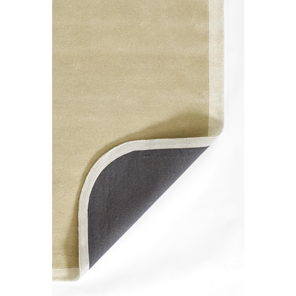Contemporary Rectangle Area Rug, Beige, 2' X 4'