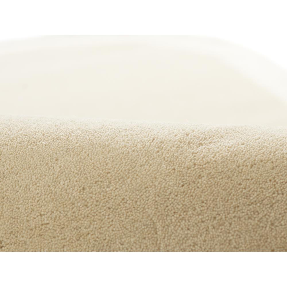Contemporary Rectangle Area Rug, Beige, 2' X 4'