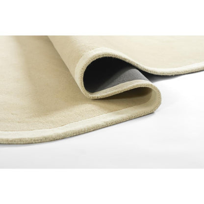 Contemporary Rectangle Area Rug, Beige, 2' X 4'