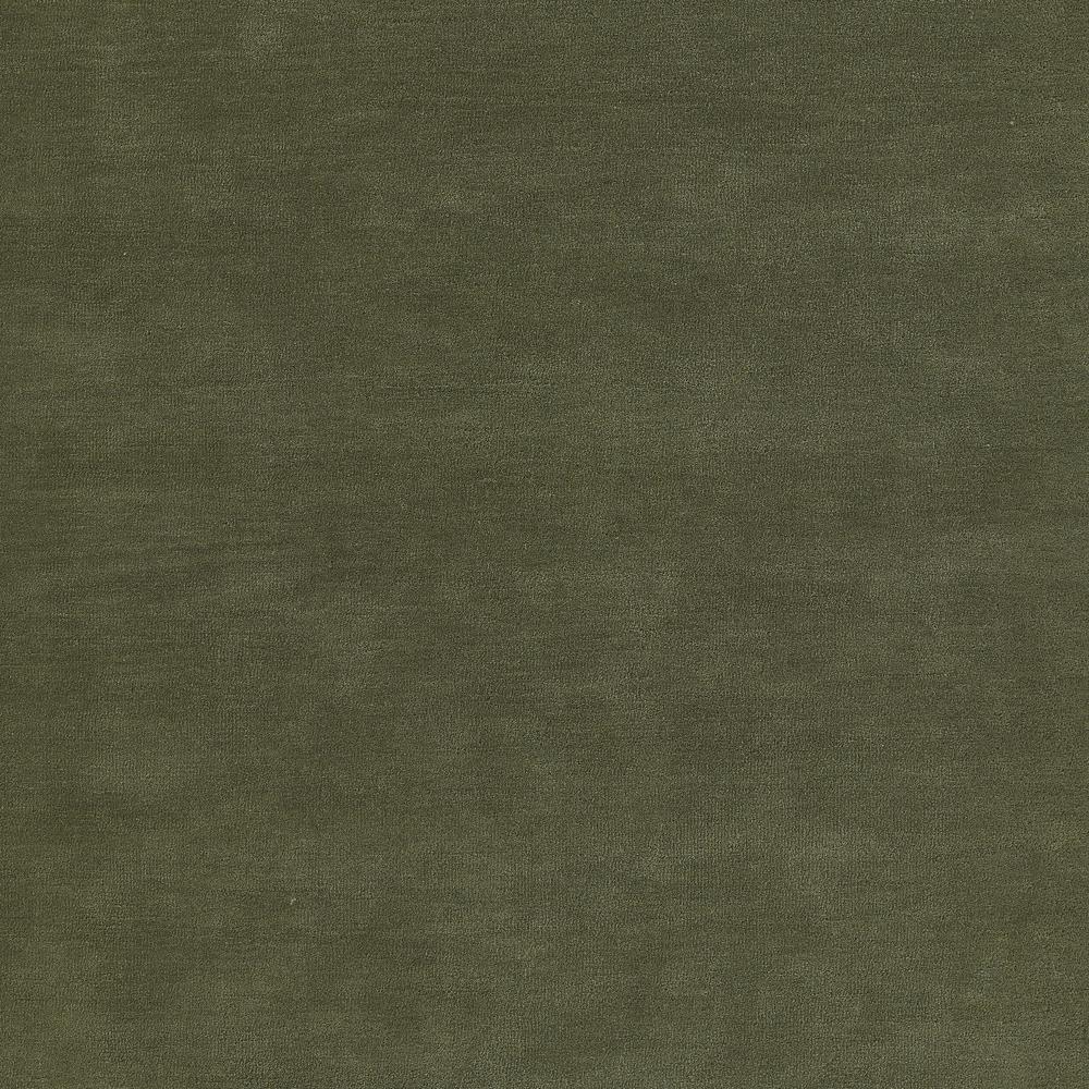 Contemporary Rectangle Area Rug, Green, 2' X 4'