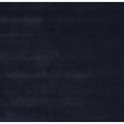 Contemporary Rectangle Area Rug, Navy, 2' X 4'