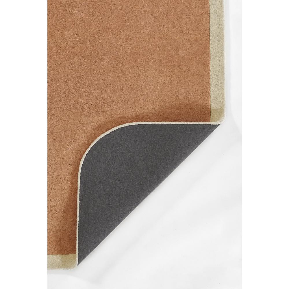 Contemporary Rectangle Area Rug, Pink, 2' X 4'