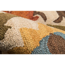 Casual Rectangle Area Rug, Gold, 2' X 3'