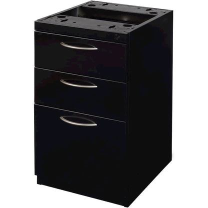 Fusion Box Box File Pedestal- Black