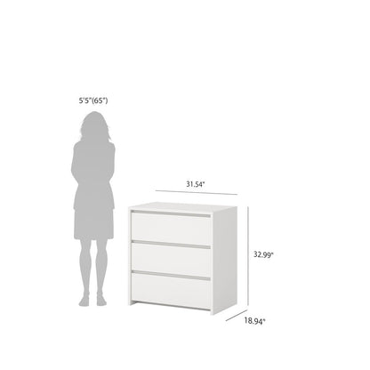 Next 4-Piece Bedroom Set, White