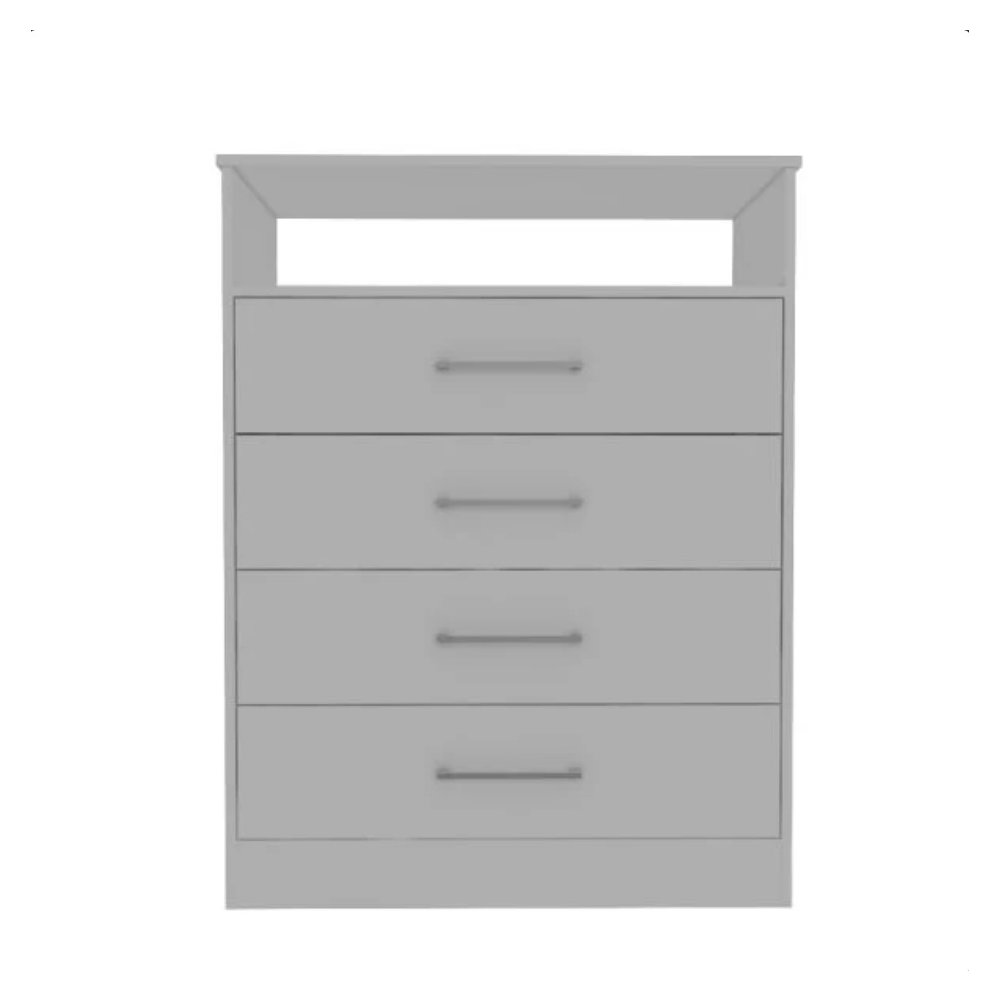 Continental Dresser White MDF