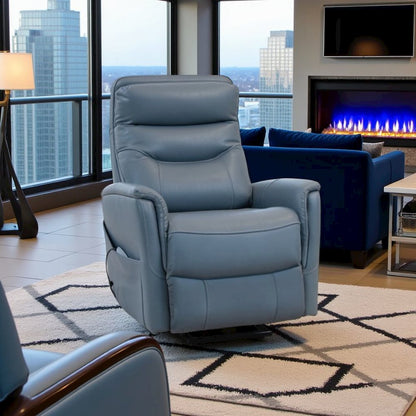 Azure Recliner Chairs Set of 2 – Power Lift Recliner with Headrest