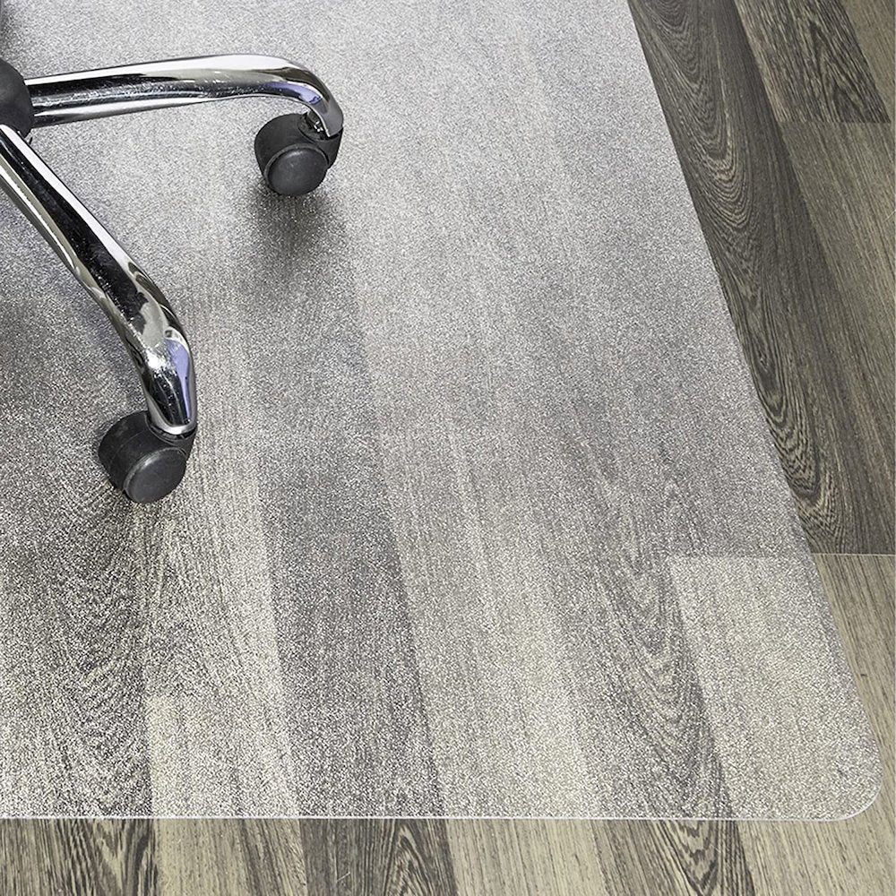 Advantagemat® Plus APET Rectangular Chair Mat for Hard Floors - 36" x 48"