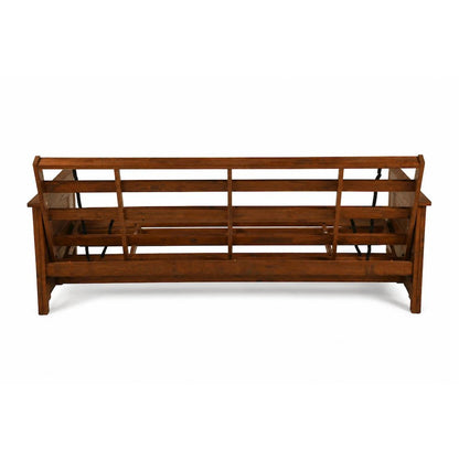 Lexington Frame-Weathered Brown Finish