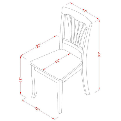 9 PC Dining room set-Dining Table with 8 Dining Chairs