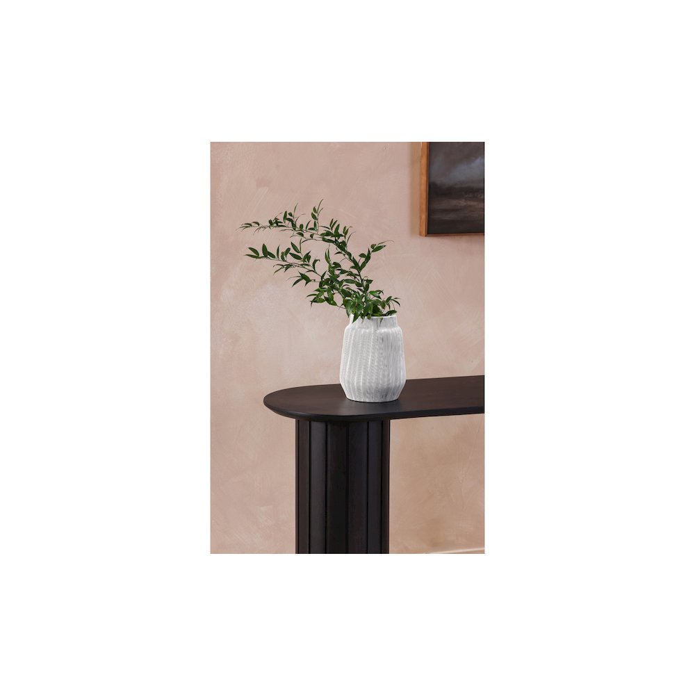 Povera Console Table Black