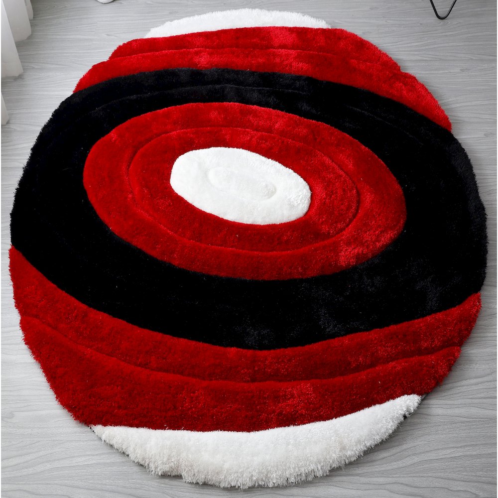 MATEOS SHAG MS51   7' X 7'