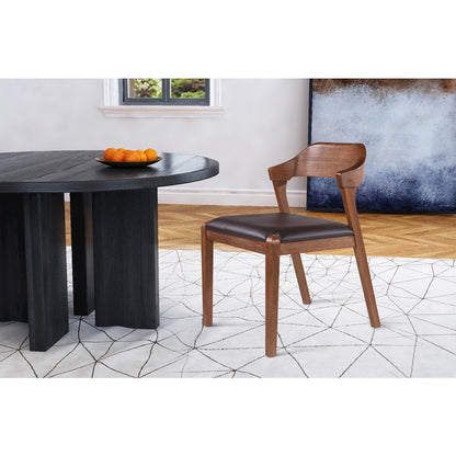 Rasmus Dining Side Chair - Chestnut Wire-Brush Finish