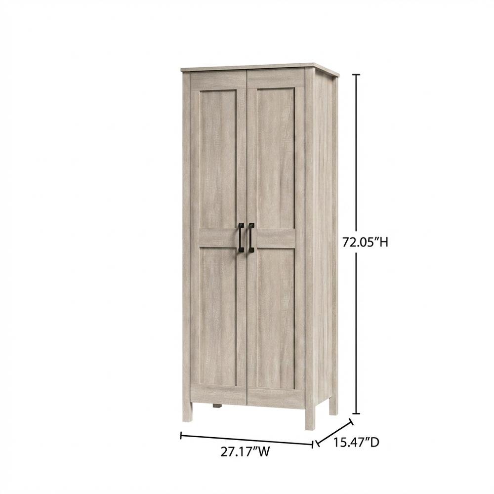 Miscellaneous Storage Storage Cabinet, Spring Maple finish