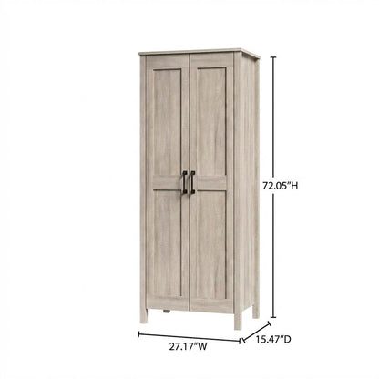 Miscellaneous Storage Storage Cabinet, Spring Maple finish