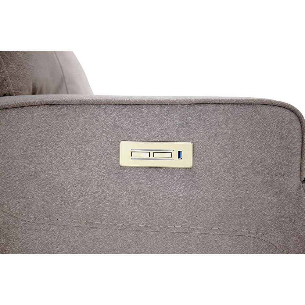 Ashbee Zero Gravity Power Recliner w/Power Head Rest & 3" Footrest Extension