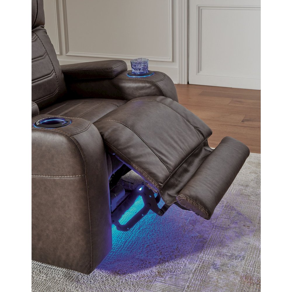 Regenerator Dual Power Lift Assist Zero Gravity Recliners in Umber color