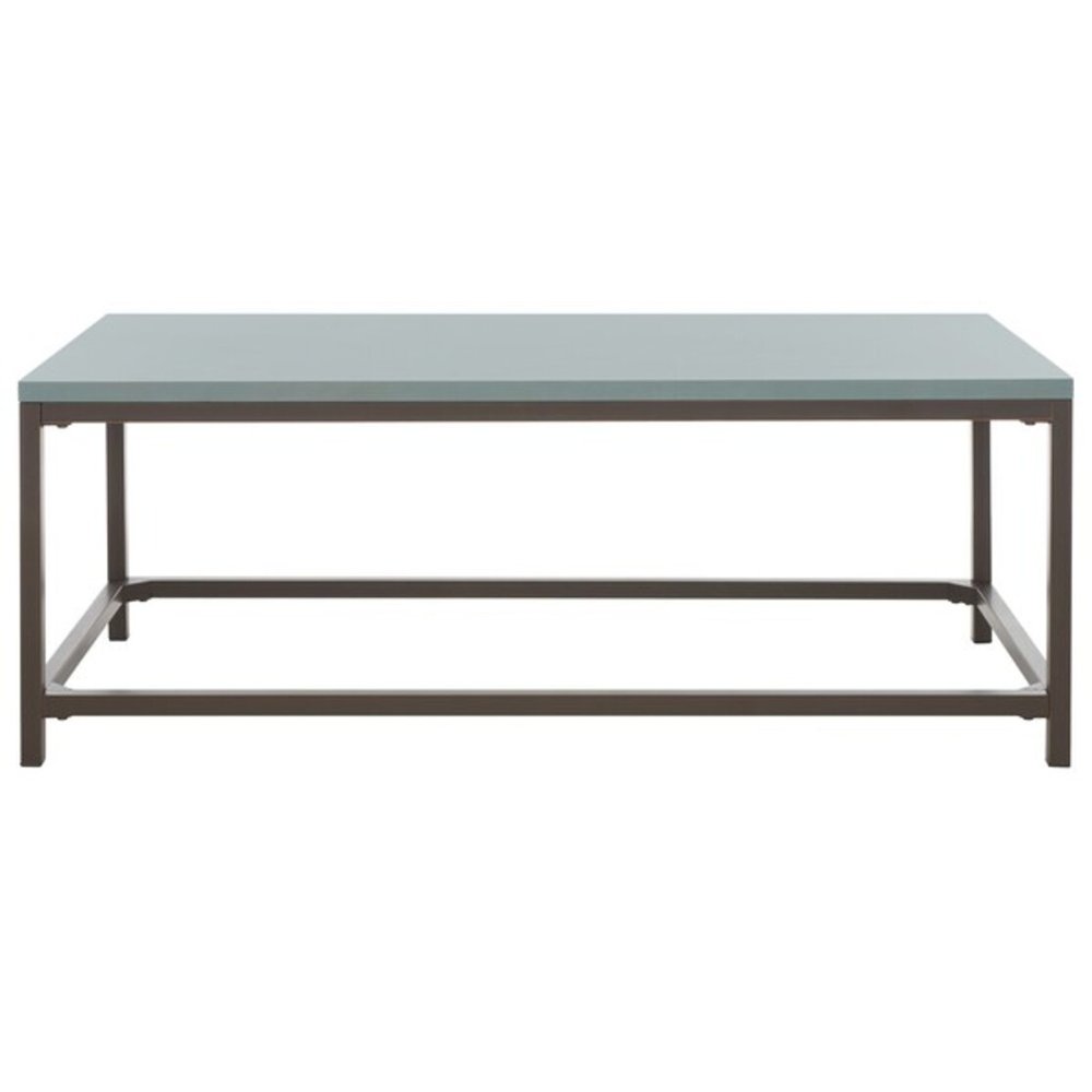 Alec Coffee Table, Barn Blue