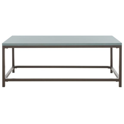 Alec Coffee Table, Barn Blue