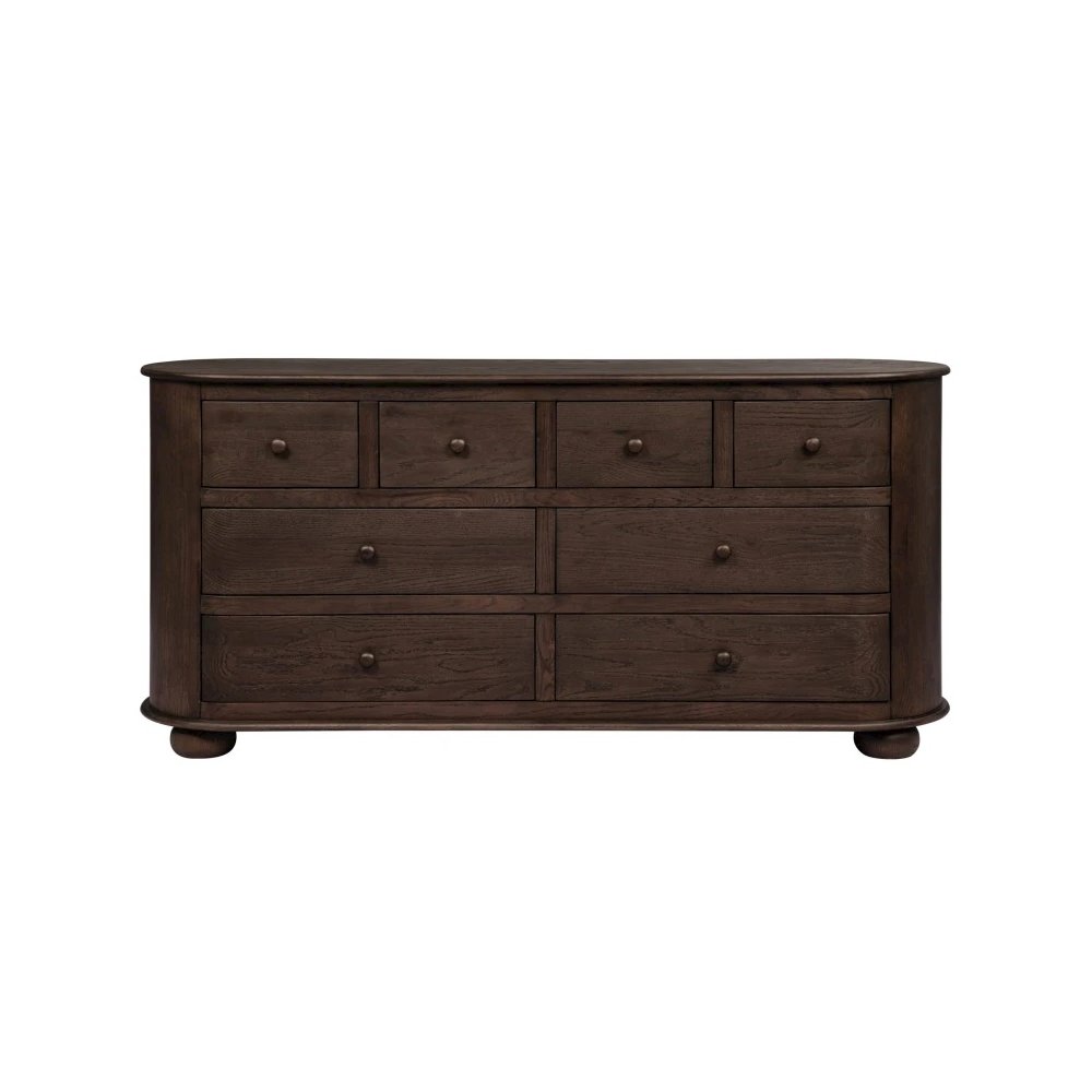Astrid 8-Drawer Dresser In Appalachian Brown