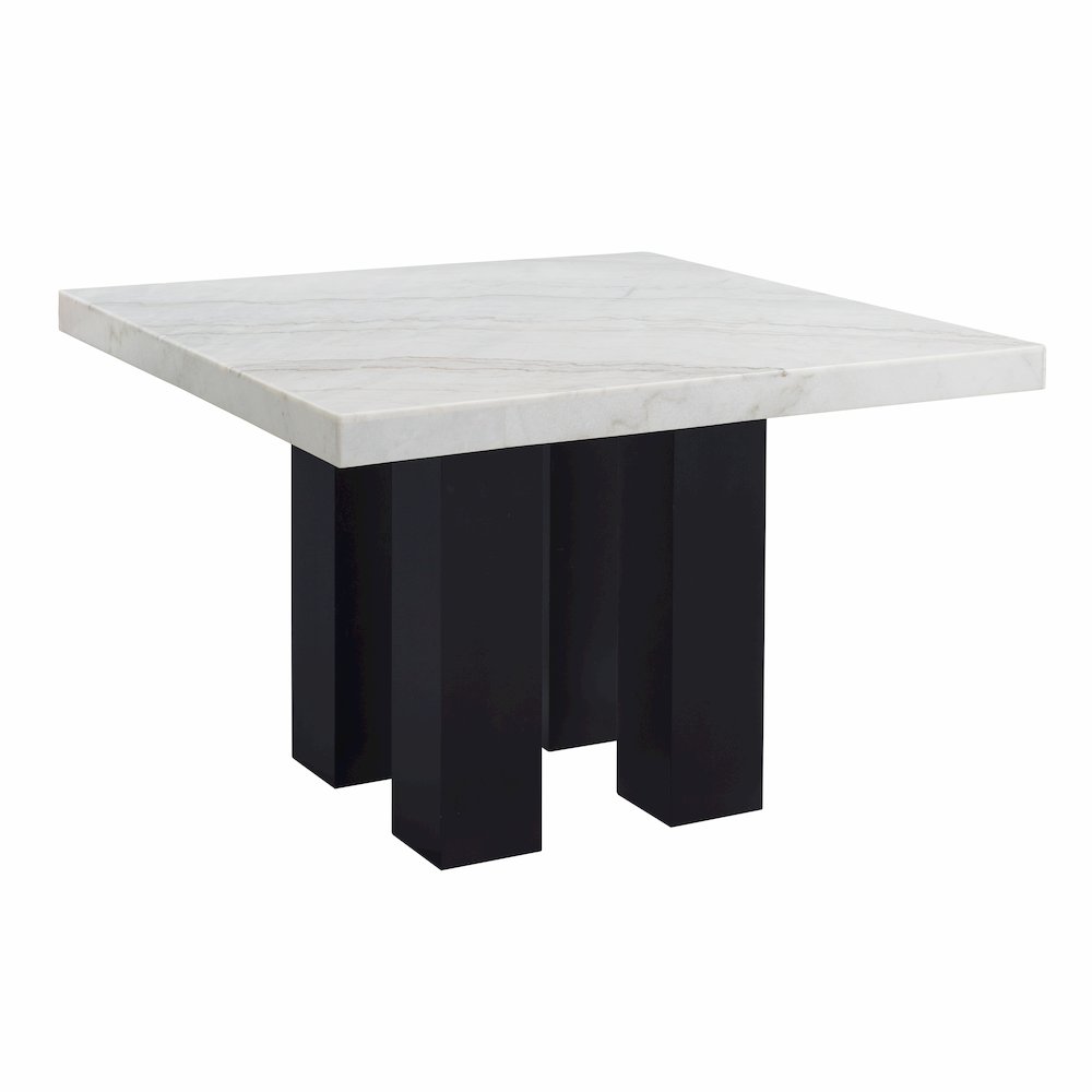 Camila Square 7PC Dining Set Black Chair