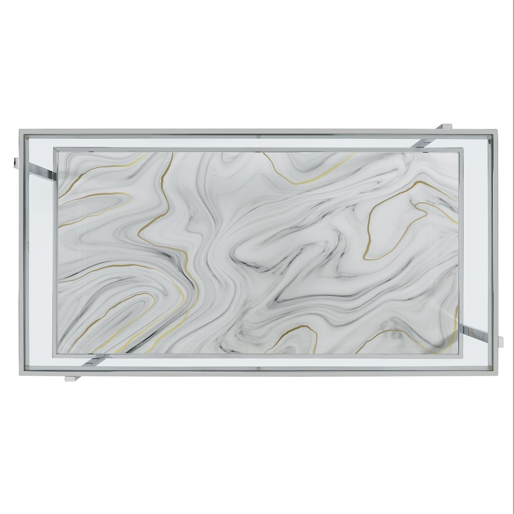 Mika Rectangle Cocktail Table