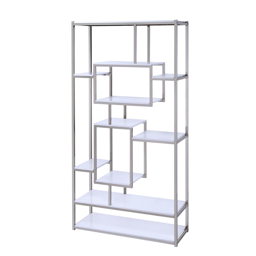 Alize Bookcase, White