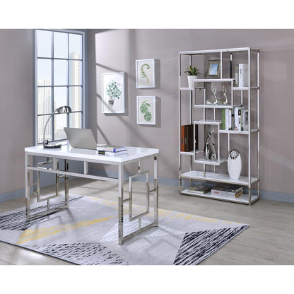 Alize Bookcase, White