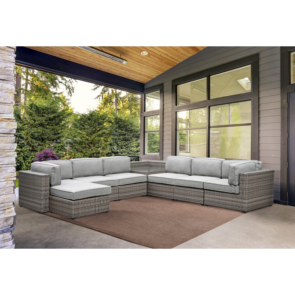 Tamyra 5PC Outdoor Sectional