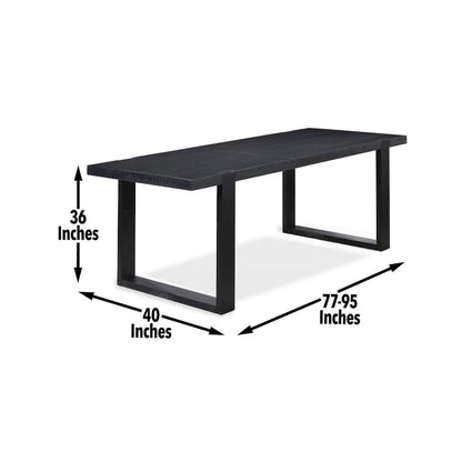 Yves 8pc Counter Height Dining Set