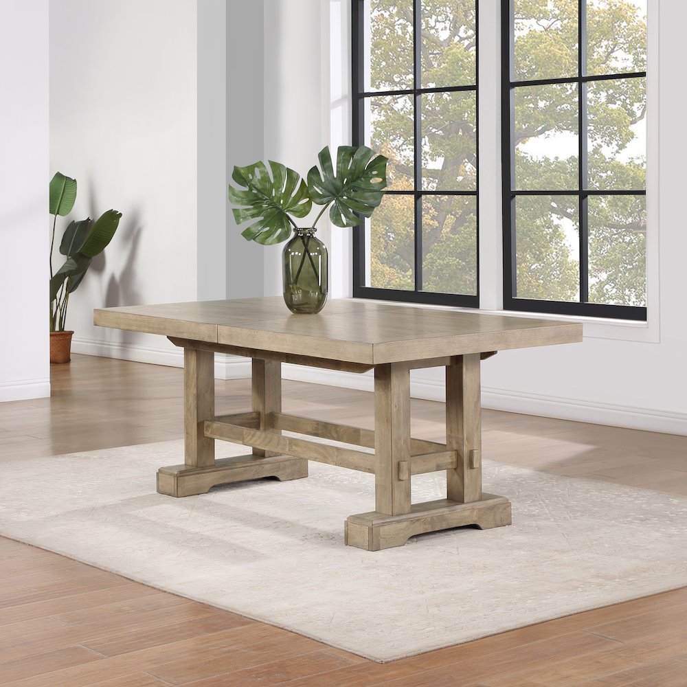 Napa 7-Piece Dining Set, Sand